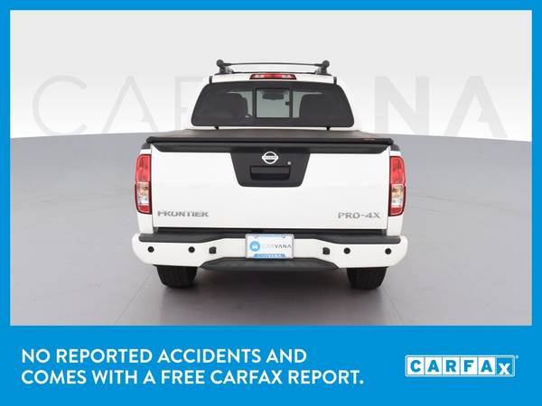 2016 Nissan Frontier Crew Cab PRO-4X Pickup 4D 5 ft pickup White for sale in Arlington, District Of Columbia – photo 7