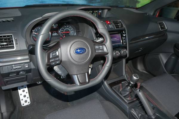 2021 Subaru WRX sedan Pure Red - - by dealer - vehicle for sale in Glendale, CA – photo 17