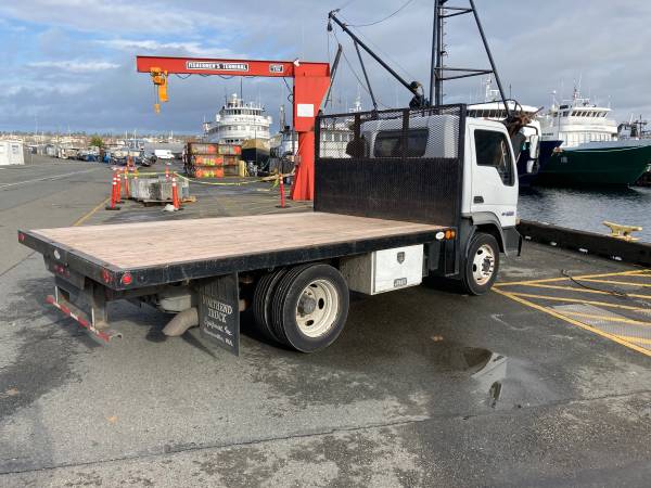 2008 Ford Flatbed - cars & trucks - by owner - vehicle automotive sale for sale in Seattle, WA