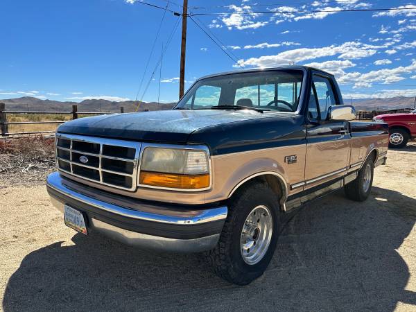 1994 Ford F150 XLT Regular Cab Short Bed 2WD - - by for sale in Reno, NV – photo 8