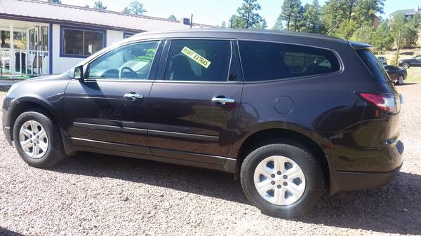 2015 CHEVROLET TRAVERSE ~ NICE SUV ~ 8 PASSENGER SEATING for sale in Show Low, AZ – photo 8