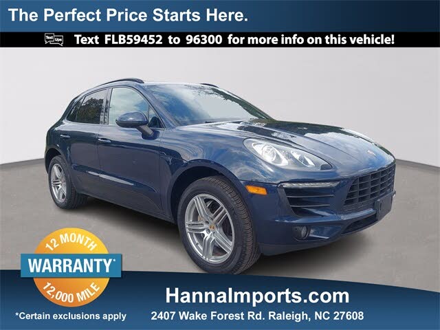 2015 Porsche Macan S for sale in Raleigh, NC