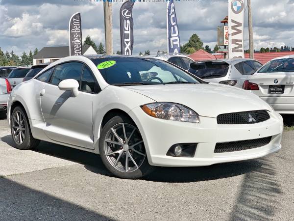 2012 Mitsubishi Eclipse GS Sport Hatchback Clean Carfax, Low Miles. for sale in Auburn, WA – photo 4