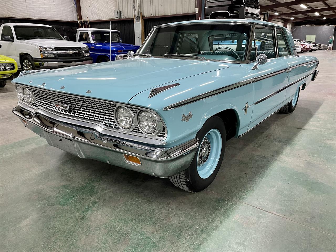1963 Ford Galaxie for sale in Sherman, TX