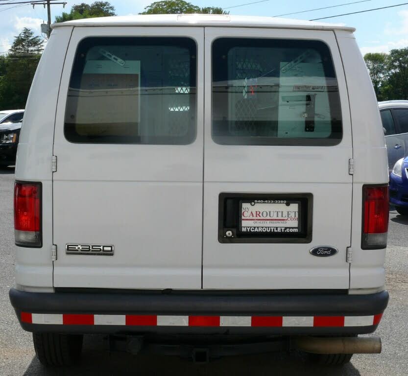 2007 Ford E-Series E-350 Super Duty XL Passenger Van for sale in MOUNT CRAWFORD, VA – photo 5