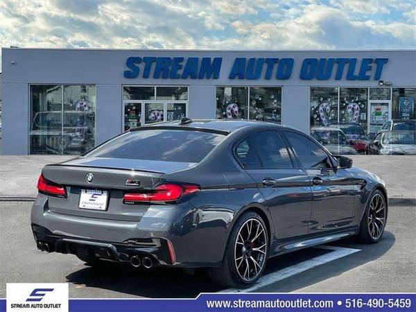 2021 BMW M5 M5/M5 Comp - - by dealer - vehicle for sale in Valley Stream, NY – photo 7