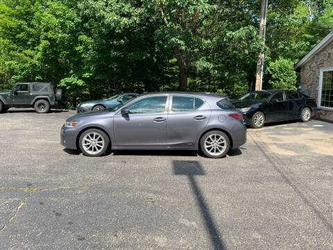 16, 999 2013 Lexus CT200H Hybrid 108k Miles, EVERY OPTION, 45MPG for sale in Belmont, VT – photo 8