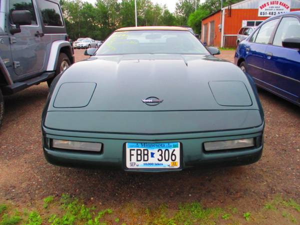 1992 Chevrolet Corvette 2dr Coupe - - by dealer for sale in Lino Lakes, MN – photo 2