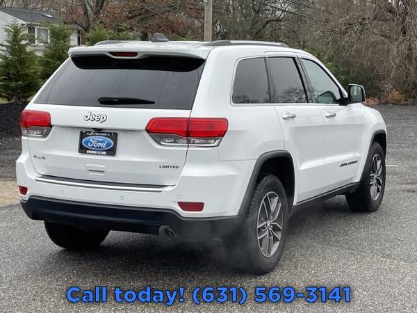 2017 Jeep Grand Cherokee Limited SUV - - by dealer for sale in Patchogue, NY – photo 5