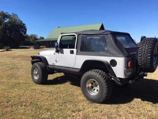 2004 Supercharged Jeep Wrangler Unlimited LJ for sale in Bonham, TX – photo 3