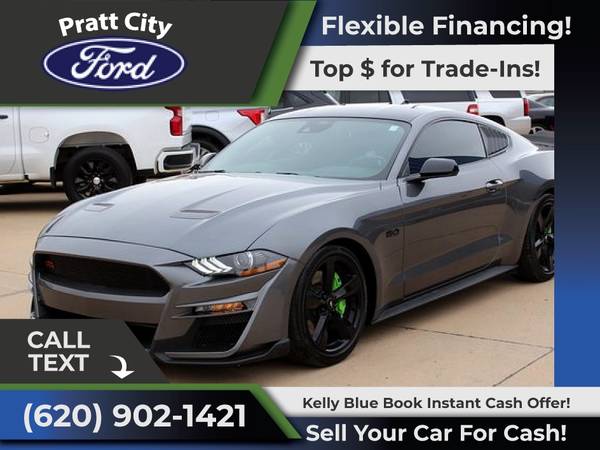 2021 Ford Mustang GT - - by dealer - vehicle for sale in pratt, KS – photo 3