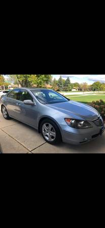 2006 Acura RL 69k miles - cars & trucks - by owner - vehicle... for sale in Schaumburg, IL – photo 3