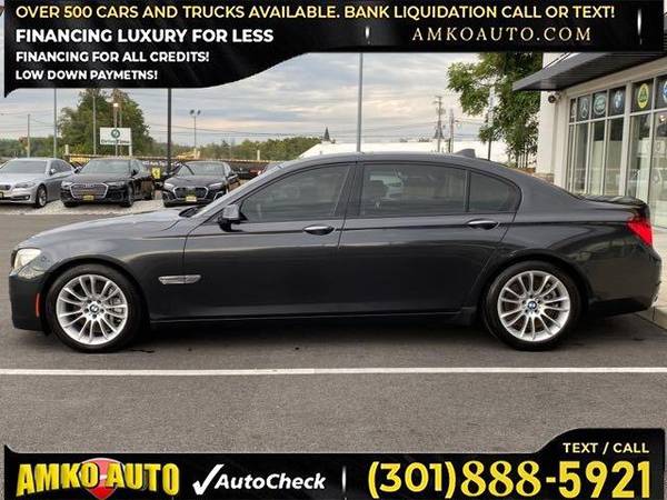 2014 BMW 7-Series AWD 750Li xDrive 4dr Sedan 1000 DOWN PAYMENT for sale in Other, PA – photo 7