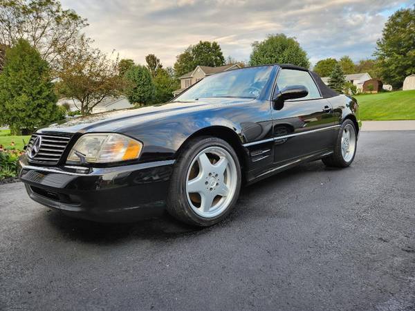 2001 Mercedes SL500 for sale in Portage, PA – photo 2