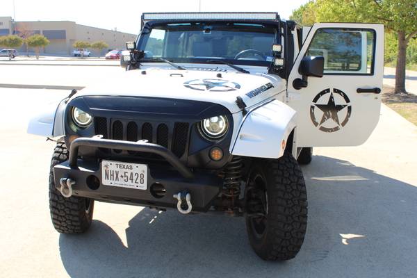 2008 Jeep Wrangler Unlimited X for sale in North Richland Hills, TX – photo 16