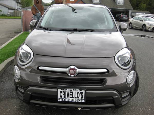 2016 Fiat 500X Trekking 4 Dr Only 15 Miles for sale in Fortuna, CA