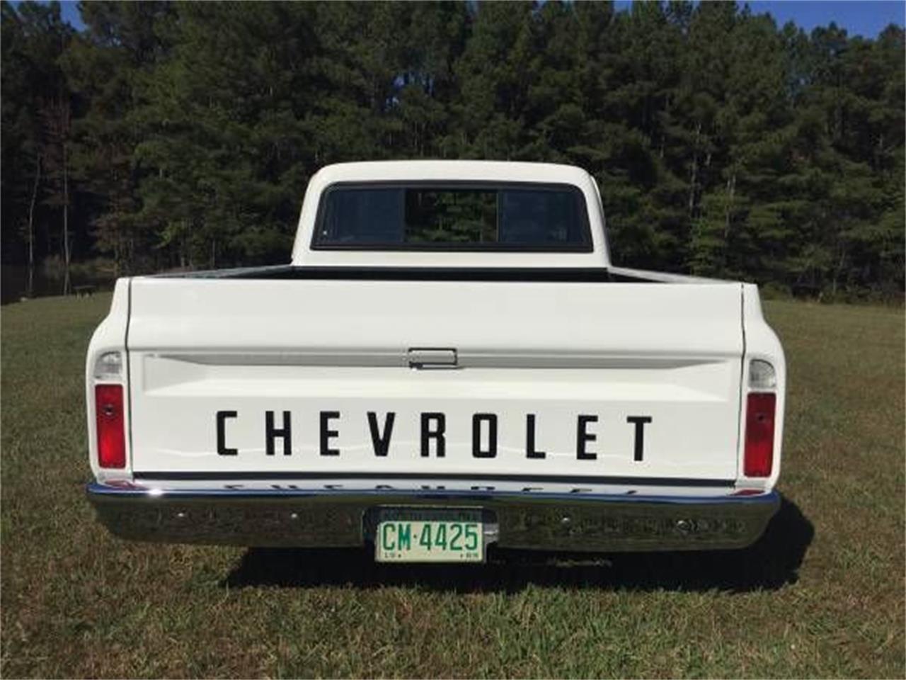 1970 Chevrolet C10 for sale in Cadillac, MI