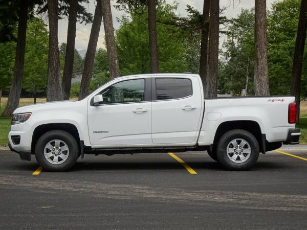 2017 CHEVROLET COLORADO CREW CAB 4x4 4WD Chevy WORK TRUCK PICKUP 4D for sale in Kalispell, MT – photo 3