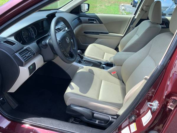 2014 HONDA ACCORD LX 59k Miles - - by dealer - vehicle for sale in newfield, PA – photo 9