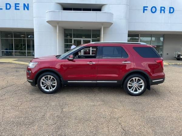 2018 Ford Explorer Limited suv Ruby Red - - by dealer for sale in Camden, AR – photo 8