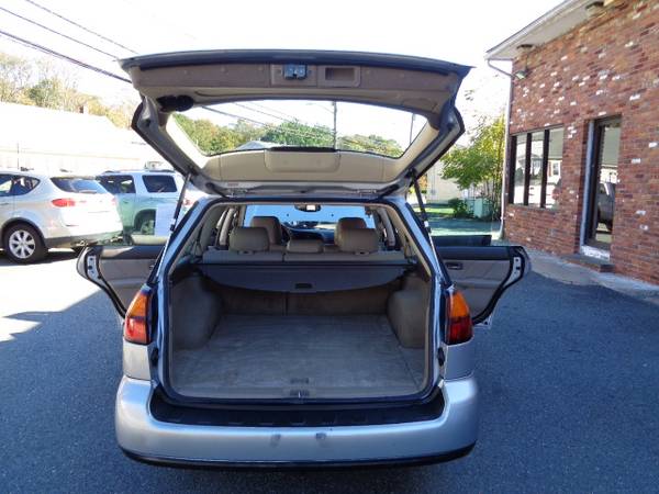 2004SubaruLegacyWagonLLBeanAWDClean!RunsWell!V6Inspected&Warrantied!A+ for sale in Scituate, CT – photo 12