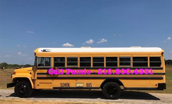 2000 GMC Bluebird School Bus - Propane - Rust free! for sale in San Antonio, TX – photo 4