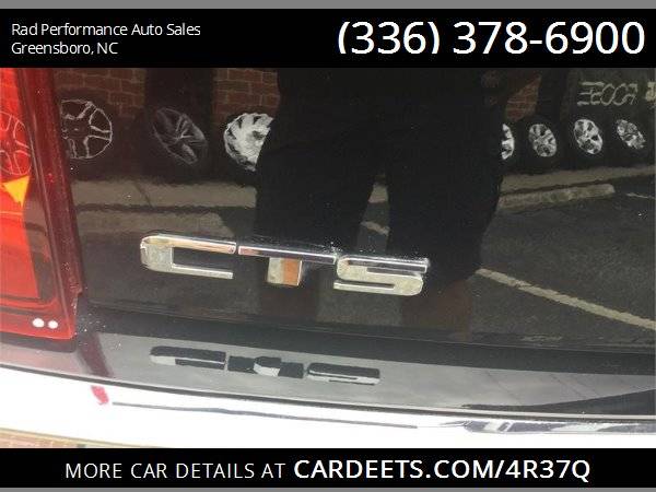 2012 CADILLAC CTS for sale in Greensboro, NC – photo 10