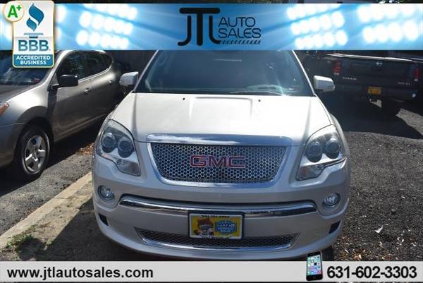 2011 GMC Acadia AWD 4dr Denali Financing Available! for sale in Selden, NY – photo 6