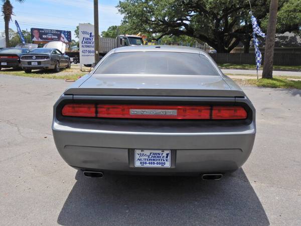 2012 Dodge Challenger 2dr Cpe R/T Classic - - by for sale in Pensacola, FL – photo 4