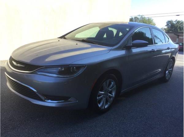 2016 Chrysler 200 Limited*COME TEST DRIVE!*E-Z FINANCING!*WARRANTY!* for sale in Hickory, NC – photo 3
