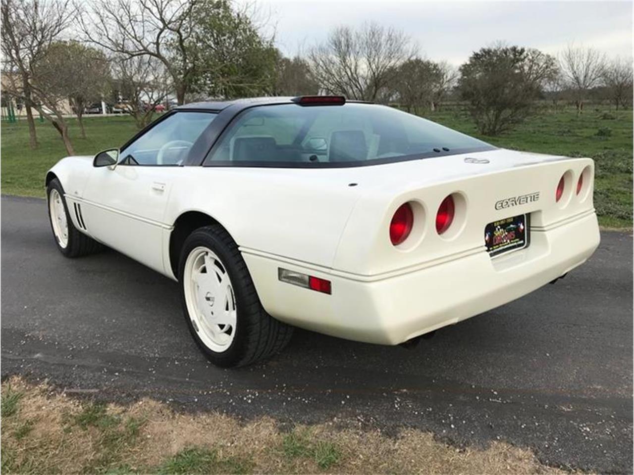 1988 Chevrolet Corvette for sale in Fredericksburg, TX – photo 54