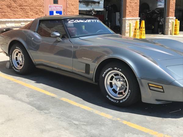 1982 Corvette Make Offer or will trade for H1 or Jeep for sale in Amarillo, TX – photo 8