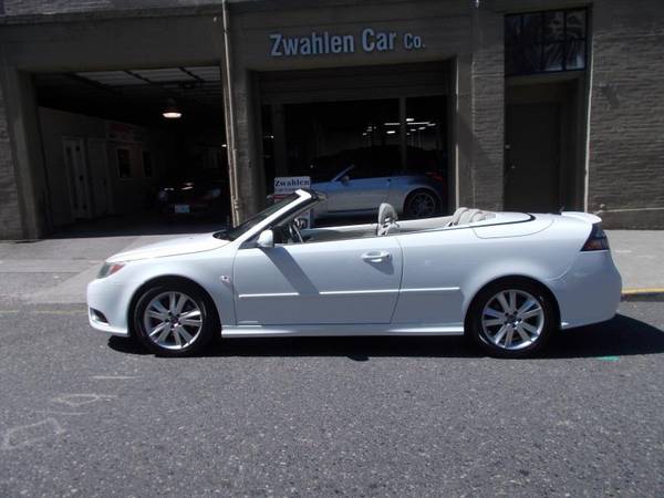 2008 Saab 9-3 Aero Convertible 2D for sale in Portland, OR