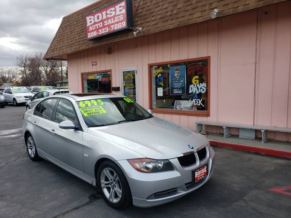2008 BMW 328I LOW MILES GOOD PRICES - cars & trucks - by dealer -... for sale in Boise, ID