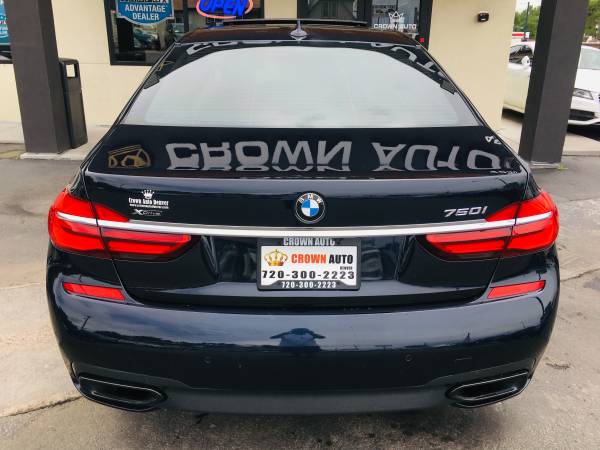 2016 BMW 750i xDrive 51K Fully Loaded Excellent Condition Clean for sale in Englewood, CO – photo 9