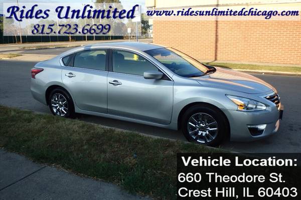 2014 Nissan Altima 2.5 - cars & trucks - by dealer - vehicle... for sale in Crest Hill, IL – photo 7