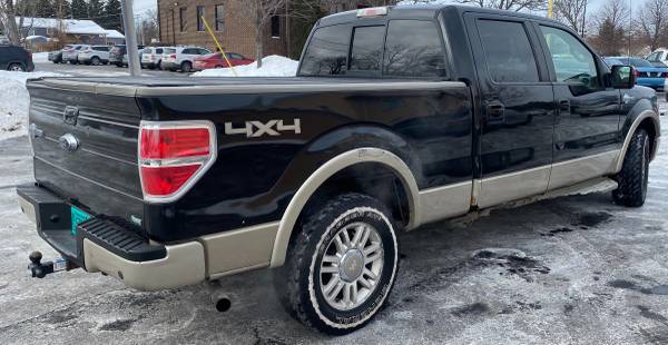 King ranch f150 - - by dealer - vehicle automotive sale for sale in Addison, IL – photo 7
