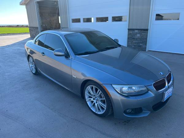 2011 bmw 335i hard top convertable for sale in Moses Lake, WA
