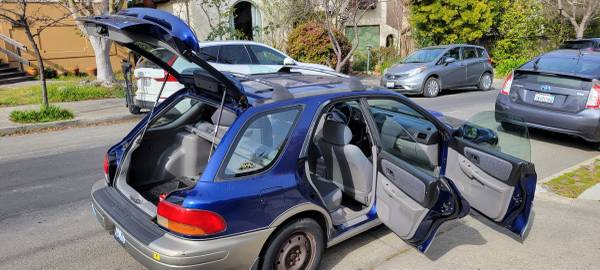 2000 Subaru Impreza Outback - Clean Title - Only 153k miles - cars & for sale in Berkeley, CA – photo 3