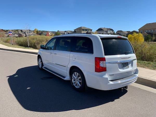 2016 Chrysler Town & Country Limited Platinum - - by for sale in Monument, CO – photo 2