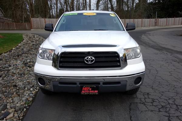 2008 Toyota Tundra SR5 Double Cab VERY CLEAN! 4 0L V6 ENGINE! for sale in PUYALLUP, WA – photo 5