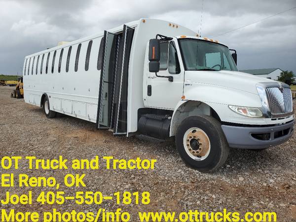 2011 International 4400 50 Passenger Bus Inmate Trans. Bus w/ toilet... for sale in Oklahoma City, OK