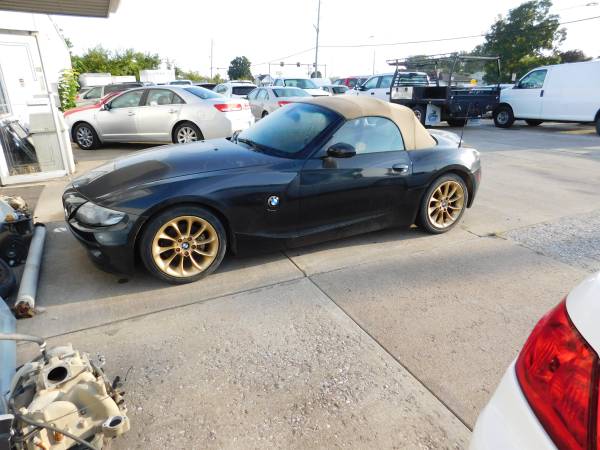 2005 BMW Z4 CONVERTIBLE - - by dealer - vehicle for sale in EVVANSVILLE, IN – photo 2