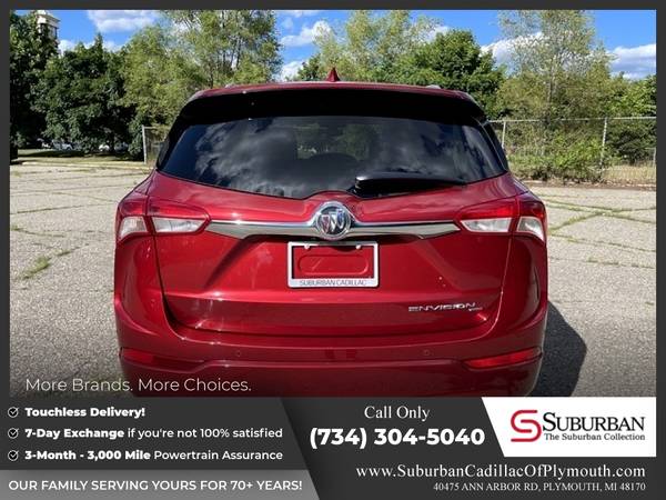 2019 Buick Envision Essence AWD - - by dealer for sale in Plymouth, MI – photo 5