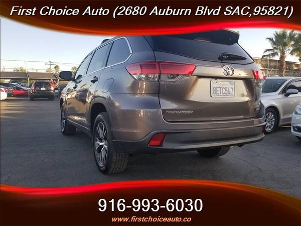 2018 Toyota Highlander LE*-*LEATHER*-*BACKUP CAM*-*LOW MILES*-*(WE FIN for sale in Sacramento , CA – photo 5