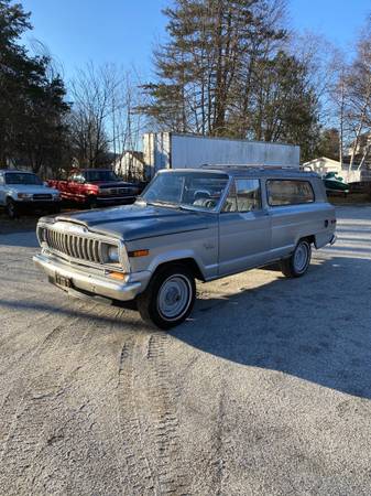 1982 keep Cherokee - cars & trucks - by owner - vehicle automotive... for sale in Corinth, NY
