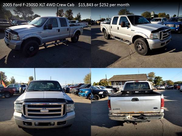 269/mo - 2013 Ford F150 F 150 F-150 XLT4WD XLT 4 WD XLT-4-WD Crew for sale in Chelsea, OH – photo 23
