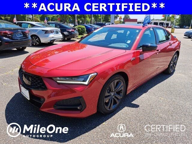 2021 Acura TLX FWD with A-Spec Package for sale in Newport News, VA