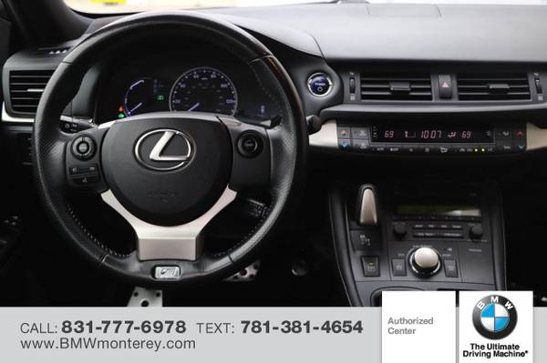 2015 Lexus CT 200h 5dr Sdn Hybrid - - by dealer for sale in Seaside, CA – photo 16