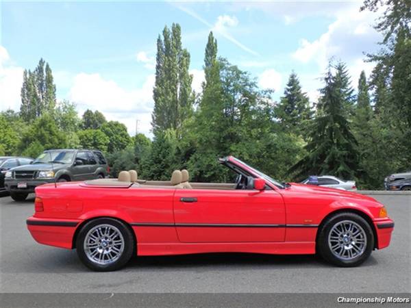 1998 BMW 323IC E36 Automatic Convertible 115k Low Miles Xtra Clean!! for sale in Redmond, WA – photo 14